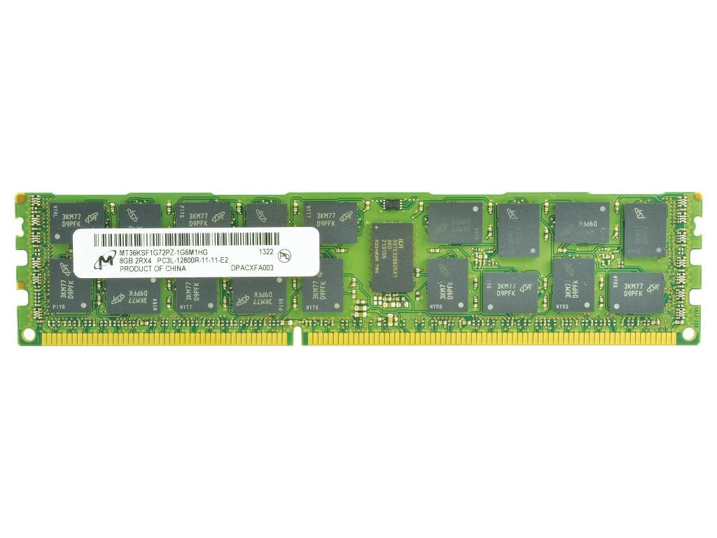 2-Power MEM8752A memoria 8 GB 1 x 8 GB DDR3L 1600 MHz Data Integrity Check verifica integrità dati (8GB DDR3L 1600MHz ECC RDI