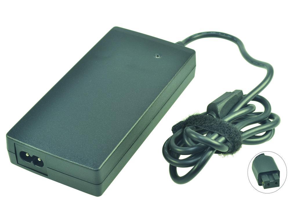 2-Power CUA0090D adattatore e invertitore Interno 90 W Nero (Universal 90W AC Adapter no tips includes power cable)