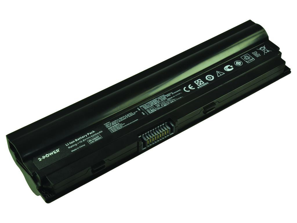 2-Power CBI3414A ricambio per notebook Batteria (Main Battery Pack 10.8V 5200mAh)