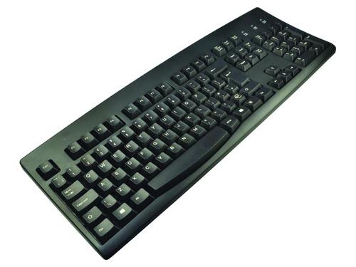 2-Power KEY1001FR tastiera USB Francese Nero (105-Key Standard USB Keyboard French) - Versione UK