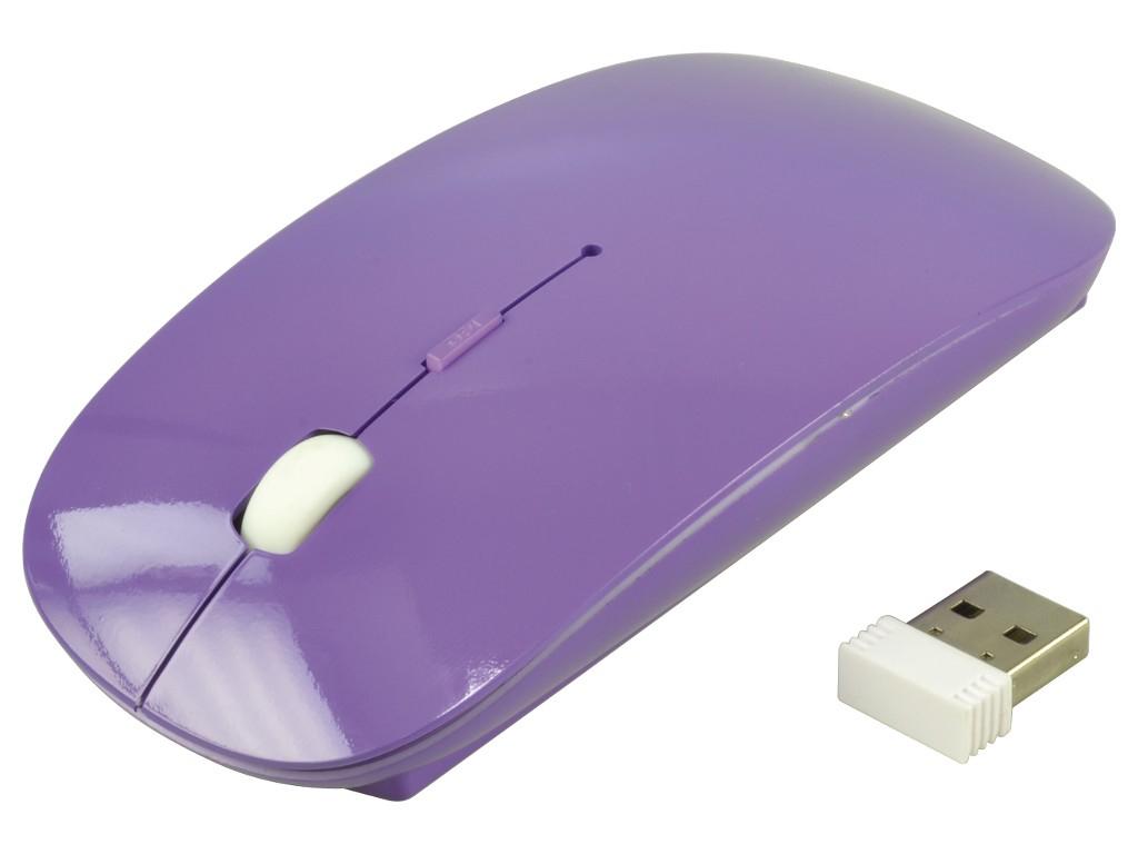 2-Power MOU0007PU mouse Ambidestro RF Wireless Ottico (Sleek 2.4GHz USB Wireless Optical Mouse)