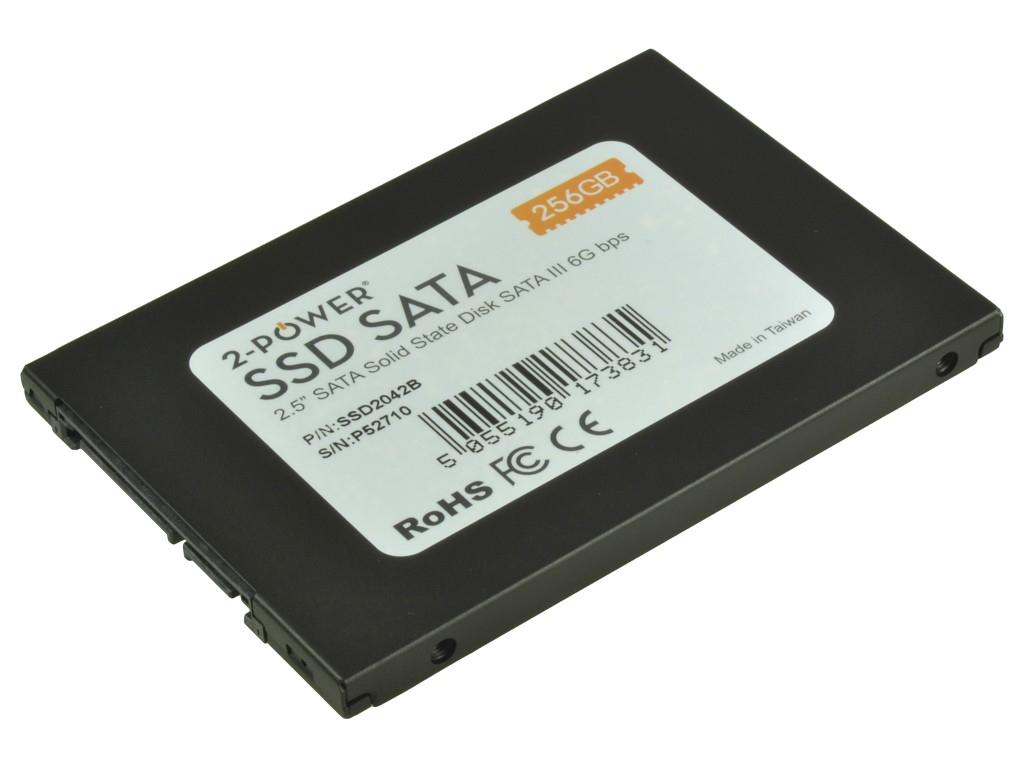 256GB SSD 2.5 SATA 6Gbps 7mm
