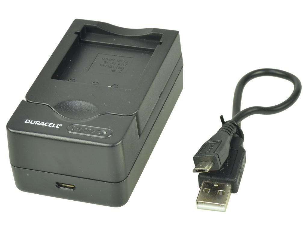 Duracell DRS5872 carica batterie USB (Duracell Digital Camera Battery Charger)