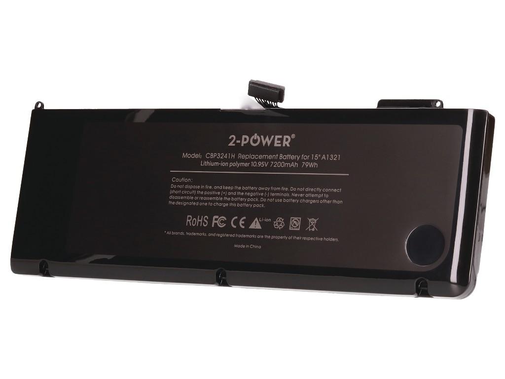 Main Battery Pack 10.95V 7200mAh 79Wh