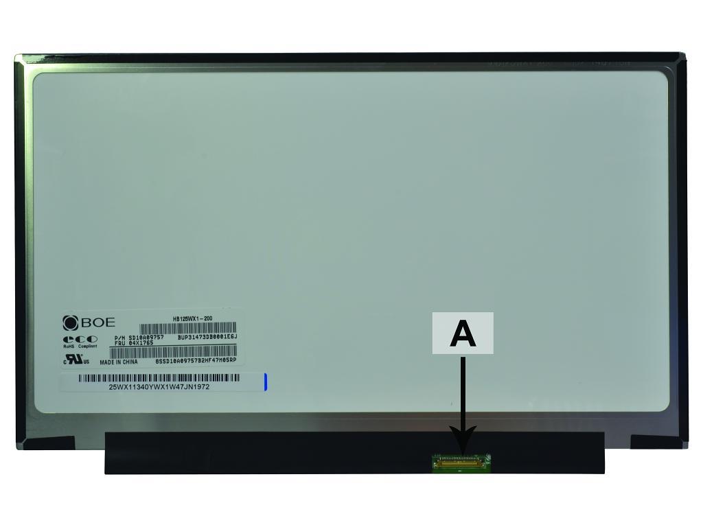 2-Power SCR0543B ricambio per laptop Display