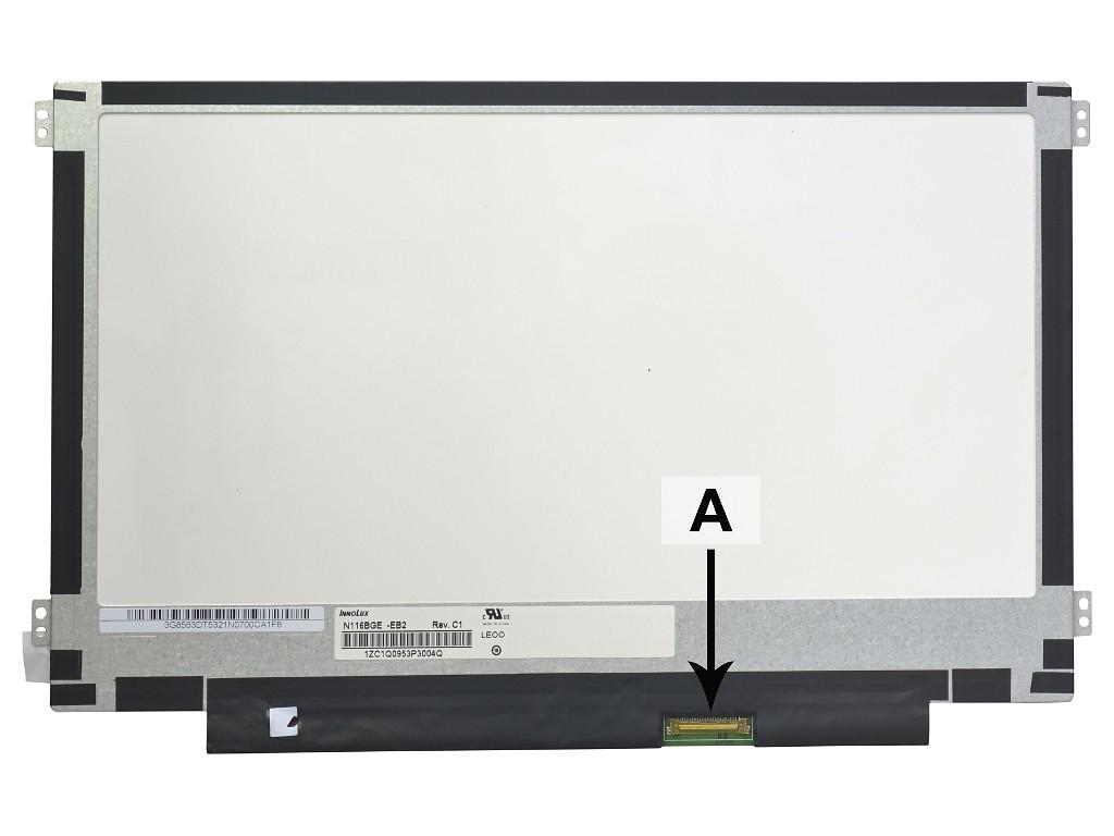 2-Power SCR0550A ricambio per notebook Display (11.6 1366x768 WXGA HD LED Glossy)
