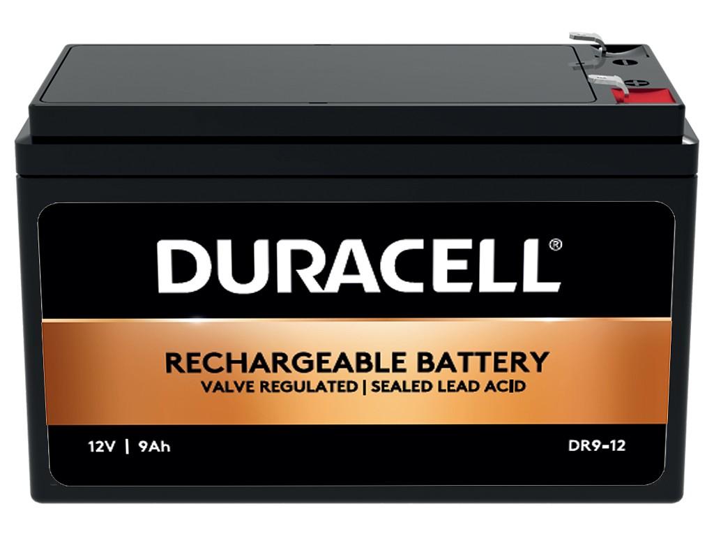 Duracell 12V 9Ah VRLA Battery