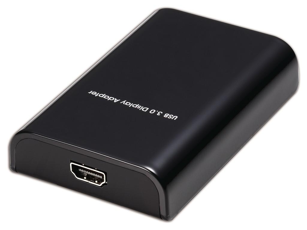 2-Power HUB0103A replicatore di porte e docking station per laptop Nero (USB 3.0 to HDMI Adapter)