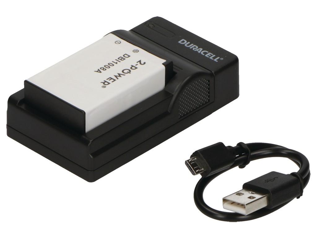 Charger & Camera Battery Bundle