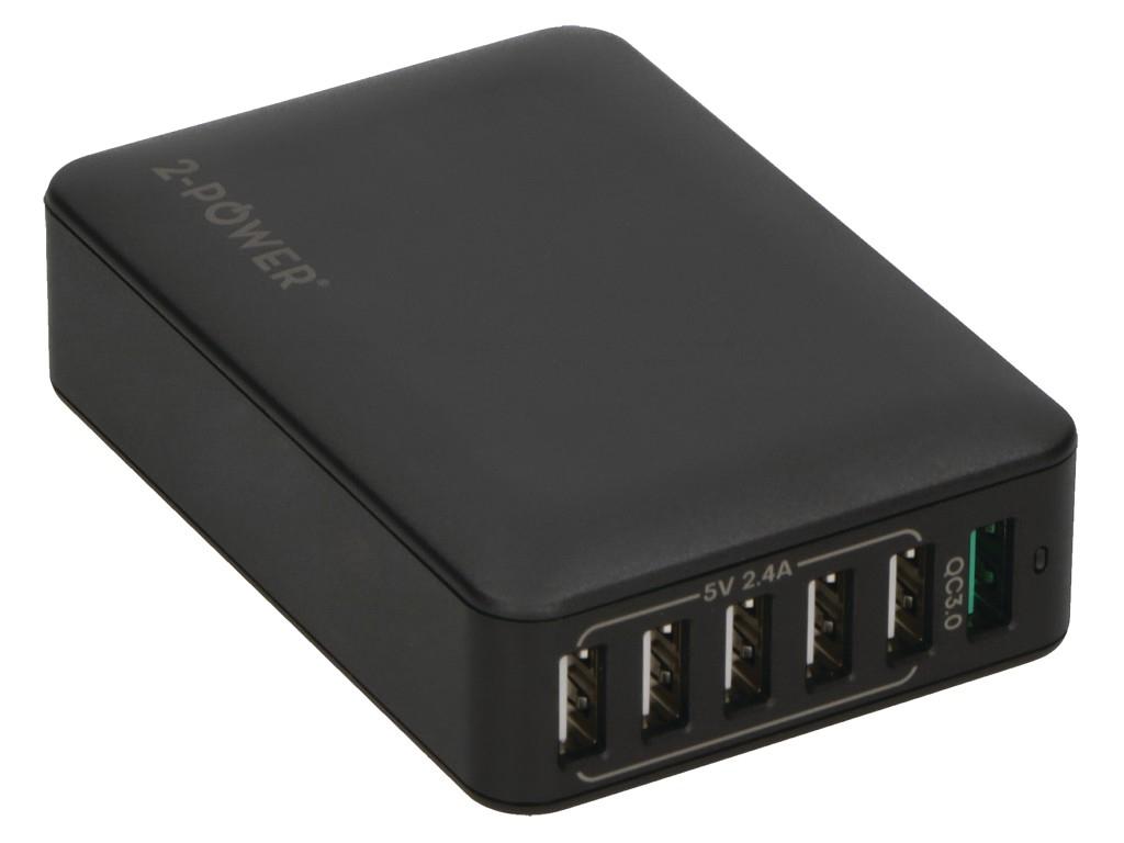 Multi-Port USB Charging Station 10A Max