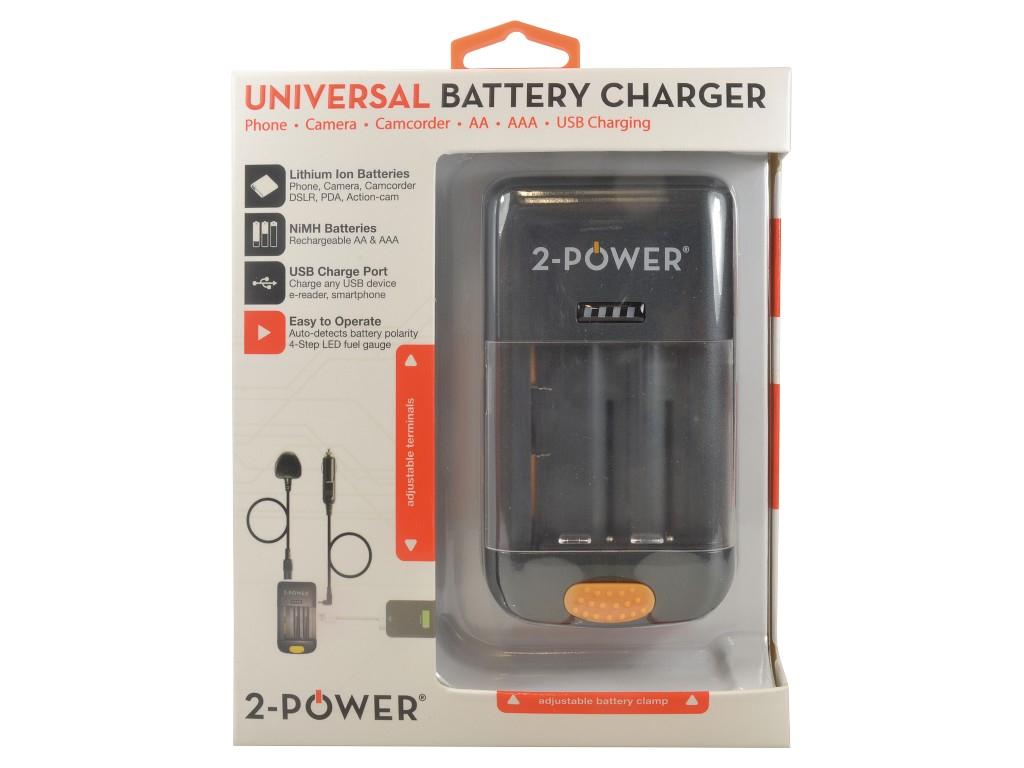 Universal Camera Battery Charger-Retail