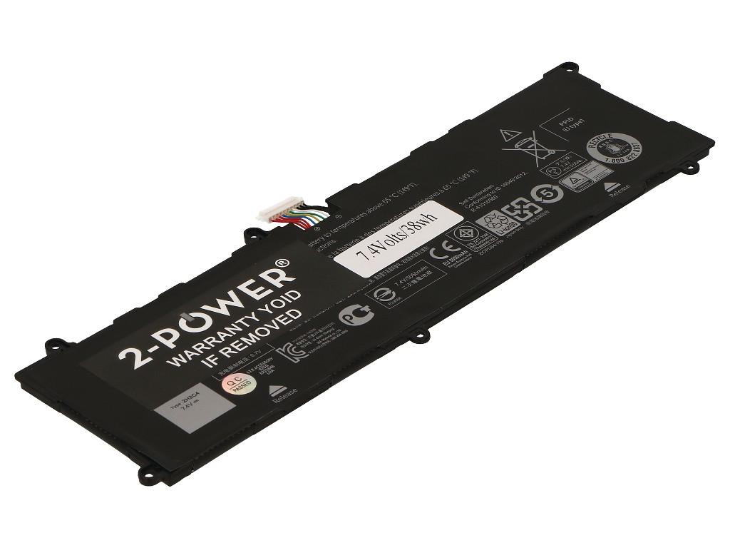 2-Power CBP3586A ricambio per notebook Batteria (Main Battery Pack 7.4V 5050mAh)