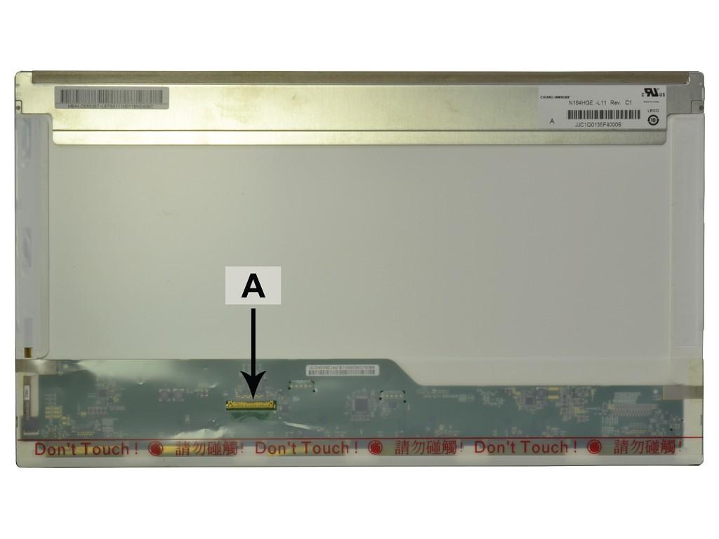 2-Power SCR0526B ricambio per notebook Display (16.4 WUXGA 1920x1080 HD LED Matte)