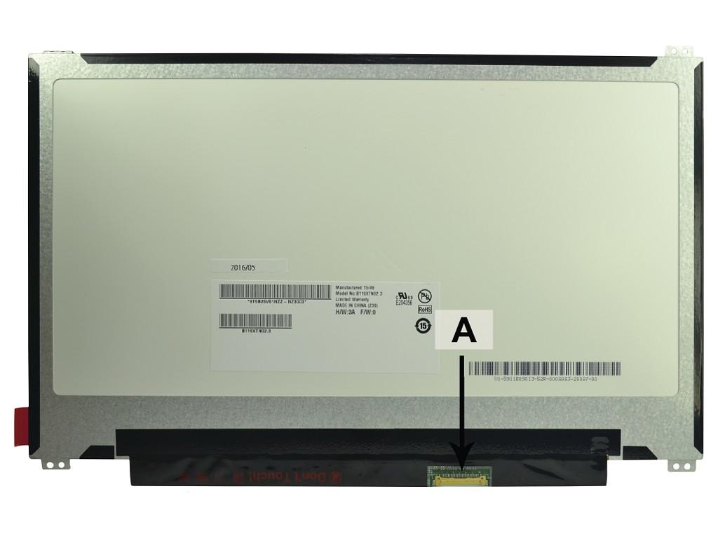 11.6 1366x768 HD LED Matte