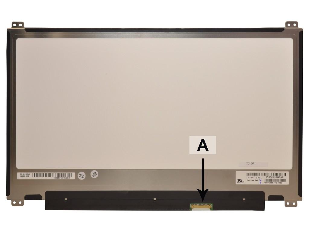 2-Power SCR0627B ricambio per laptop Display (13.3 1920x1080 WUXGA Full HD Matte IPS)