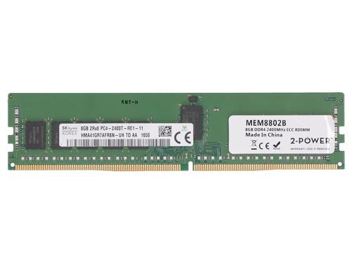 2-Power MEM8802B memoria 8 GB 1 x 8 GB DDR4 2400 MHz Data Integrity Check (verifica integritÃƒÂ  dati)