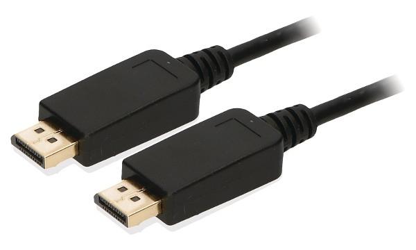 Displayport to Displayport Cable 2M