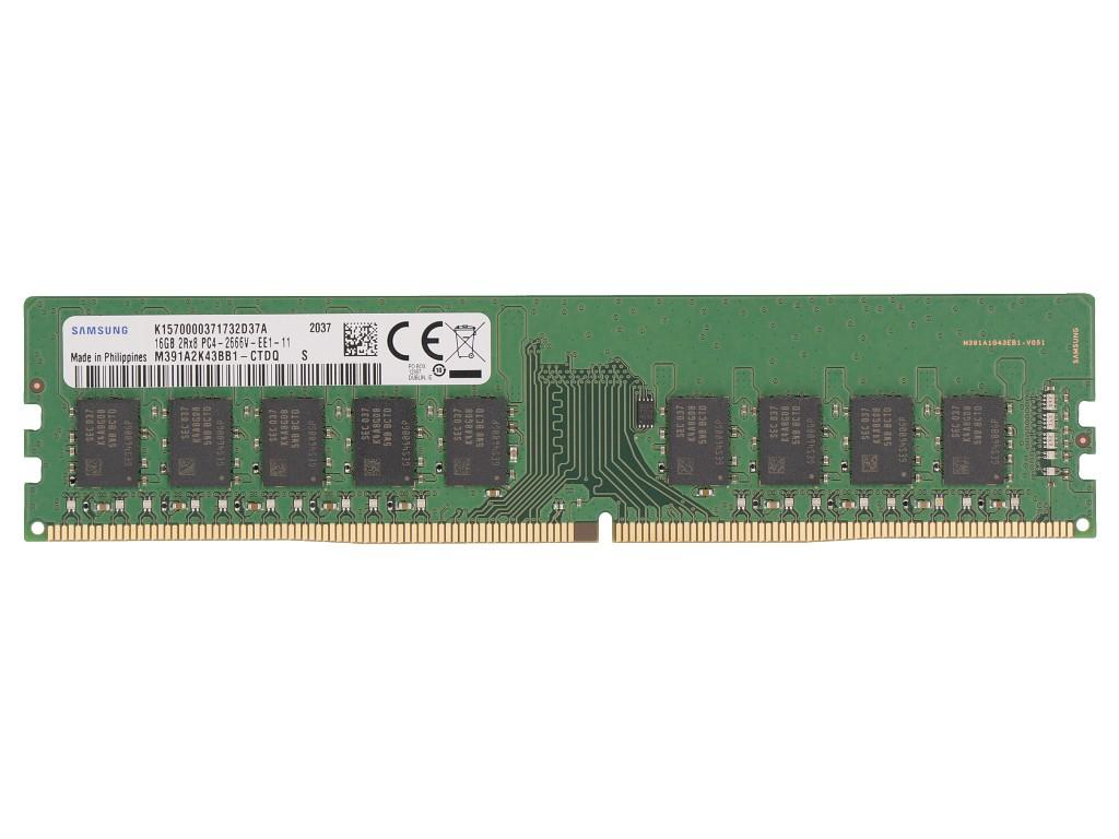16GB DDR4 2666MHz ECC CL19...