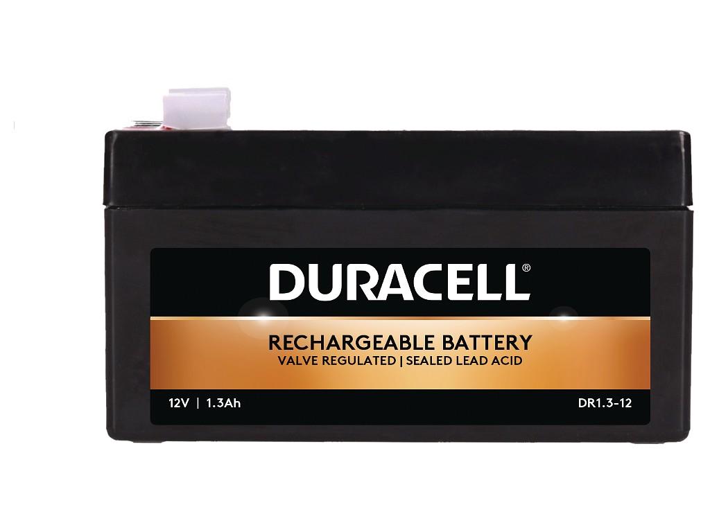 Duracell 12V 1.3Ah VRLA Security Battery