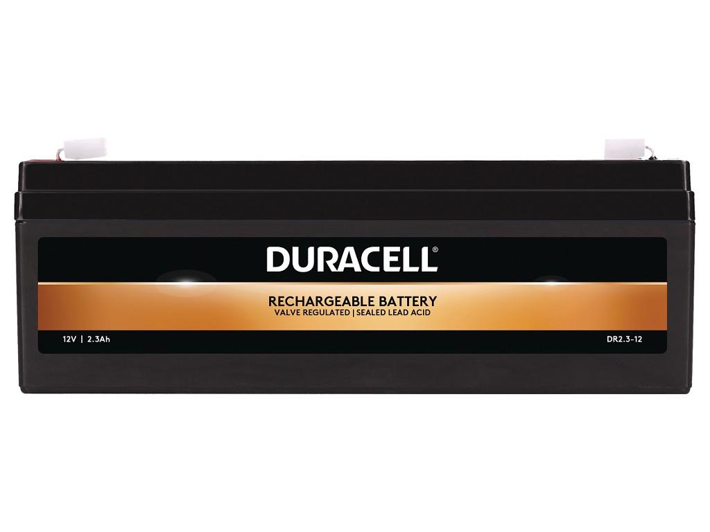Duracell 12V 2.3Ah VRLA Security Battery