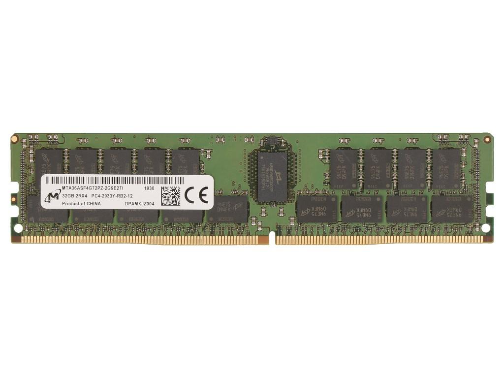 32GB DDR4 2933MHz ECC CL21...