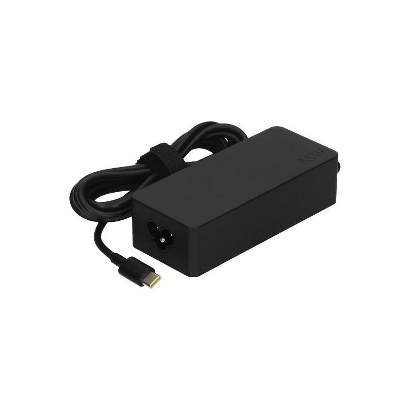 AC Adapter 65W USB Type-C includes power cable