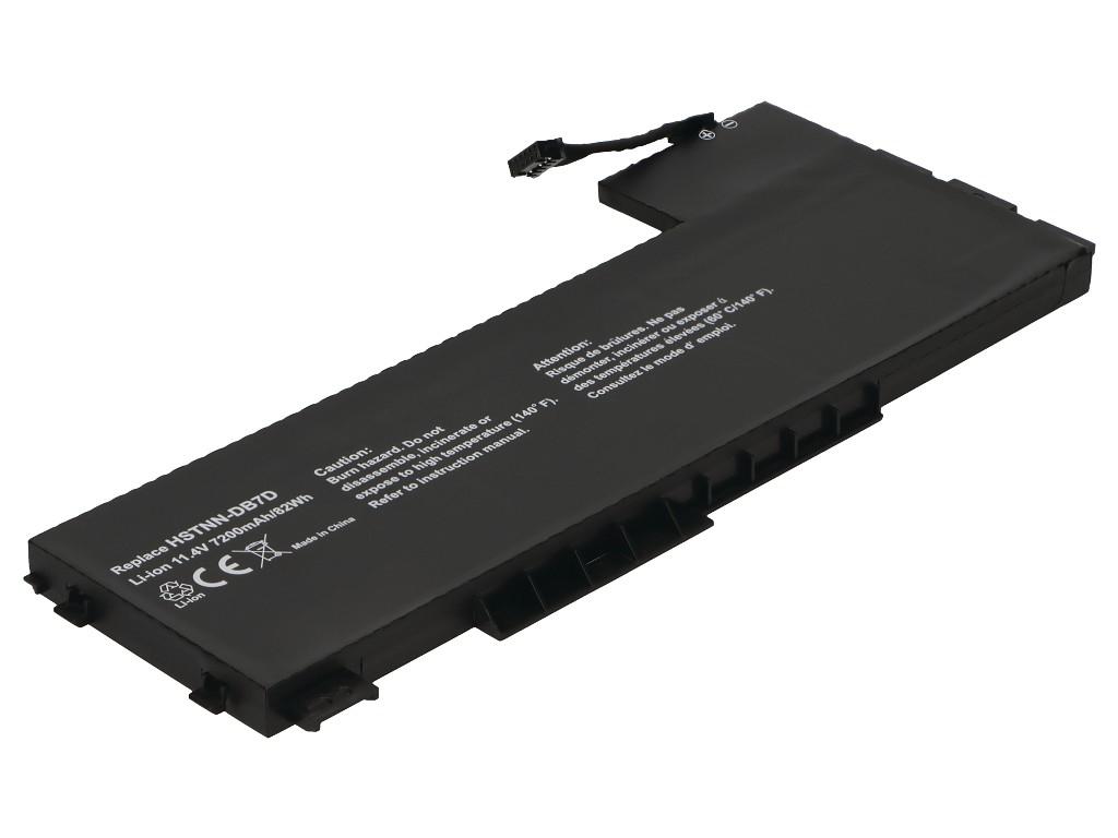 Main Battery Pack 11.4V 7200mAh 82Wh
