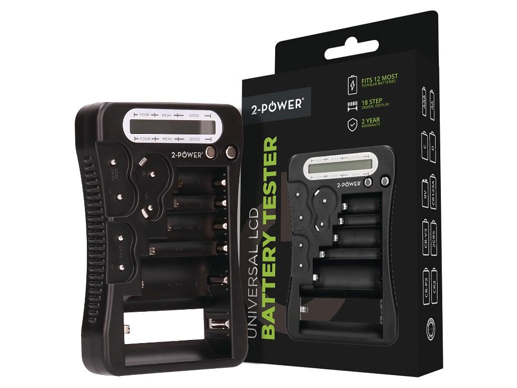 Battery Tester - AAAAACD9VCoin Cell