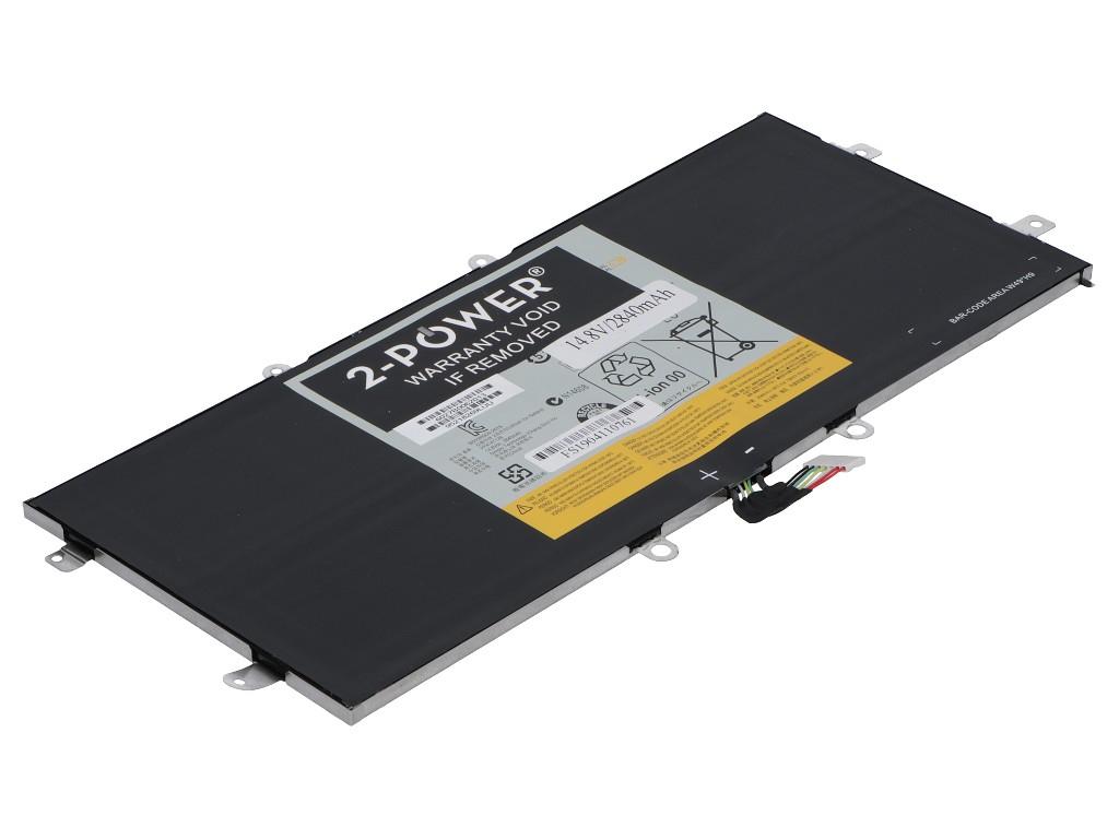 2-Power CBP3521B ricambio per notebook Batteria (Main Battery Pack 14.8V 2840mAh 42Wh)