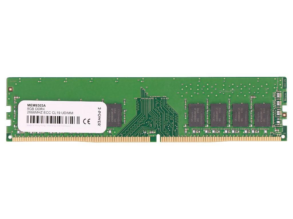 8GB DDR4 2666MHz ECC CL19...