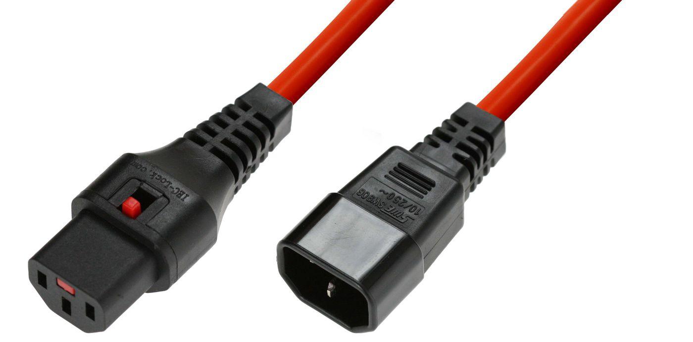 Blocco IEC da C13 a C14
