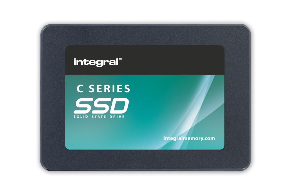 DISQUE SSD INTEGRAL C-SERIES 240GO - S-ATA 2,5