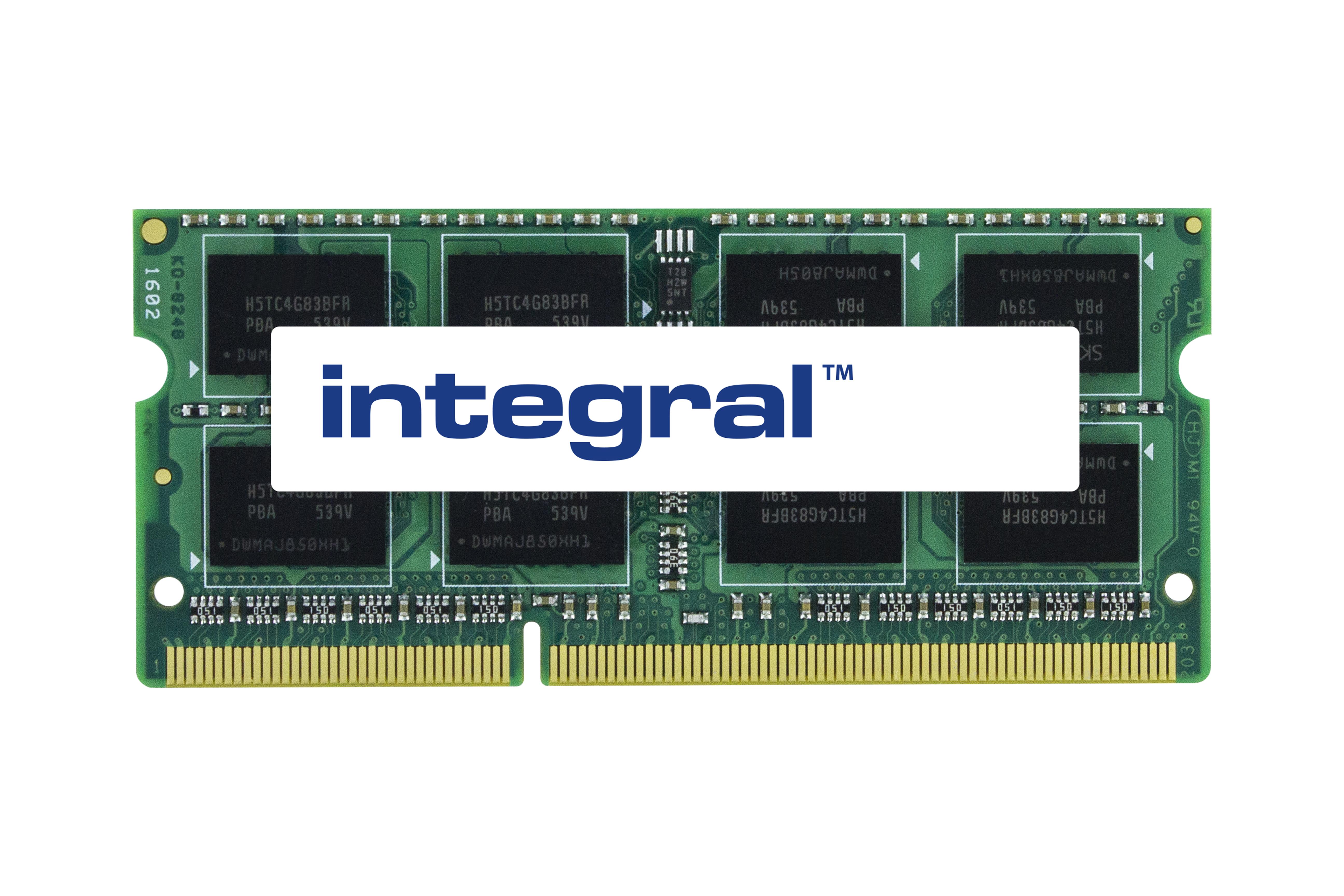 Integral 4GB LAPTOP RAM MODULE LOW VOLTAGE DDR3 1600MHZ PC3-12800 UNBUFFERED NON-ECC SODIMM 1.35V 512X8 CL11 memoria 1 x 4 GB (