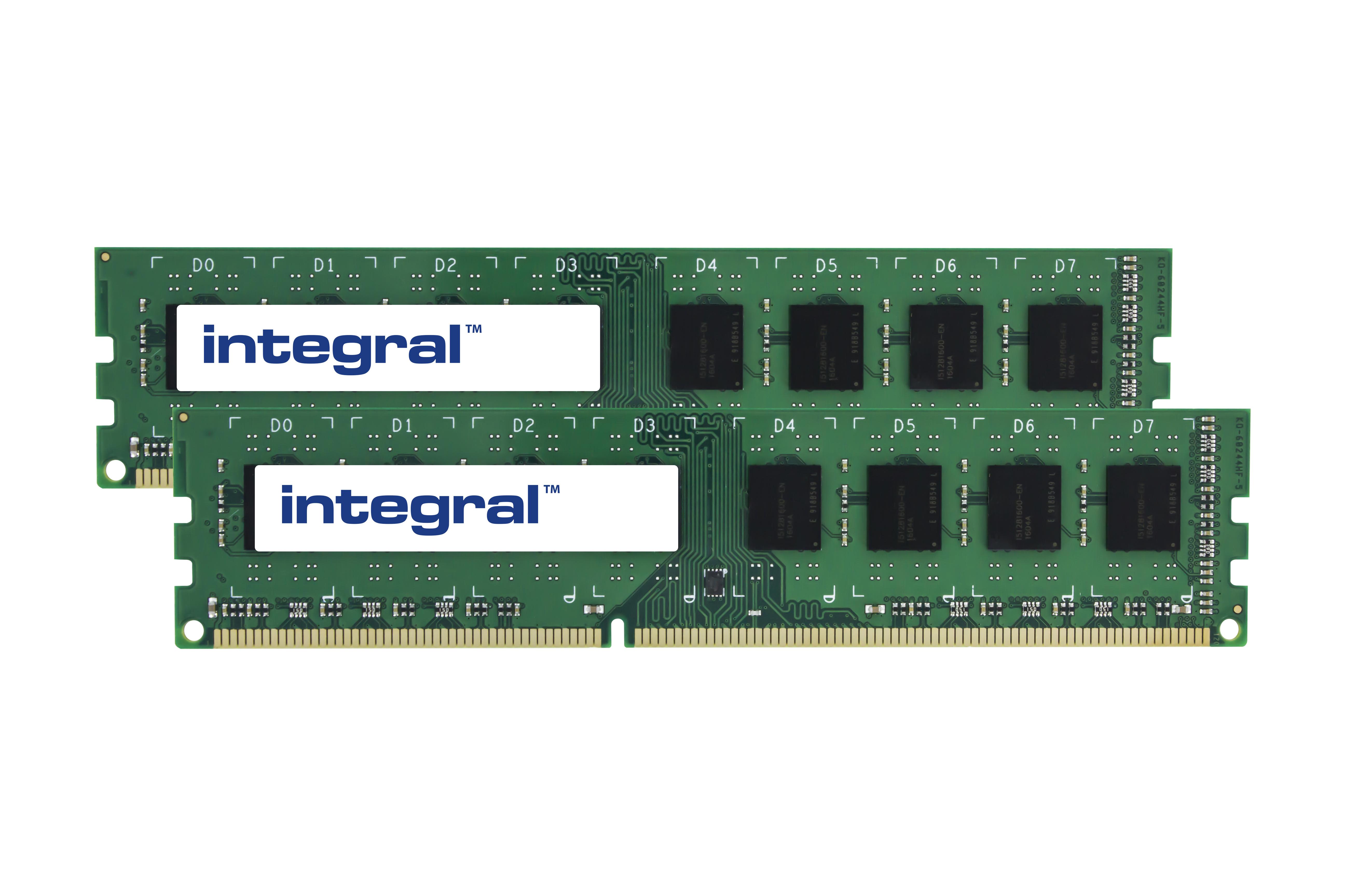 Integral 8GB 2x4GB DDR3...