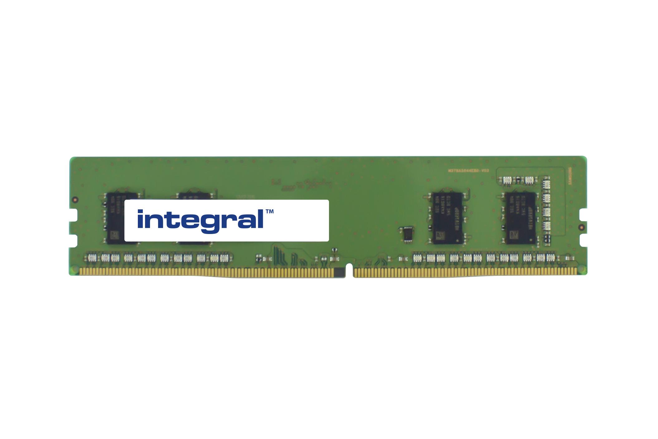 Integral 4GB PC RAM MODULE DDR4 2133MHZ PC4-17000 UNBUFFERED NON-ECC 1.2V 512x16 CL17 memoria 1 x 4 GB (4GB PC RAM MODULE DDR4