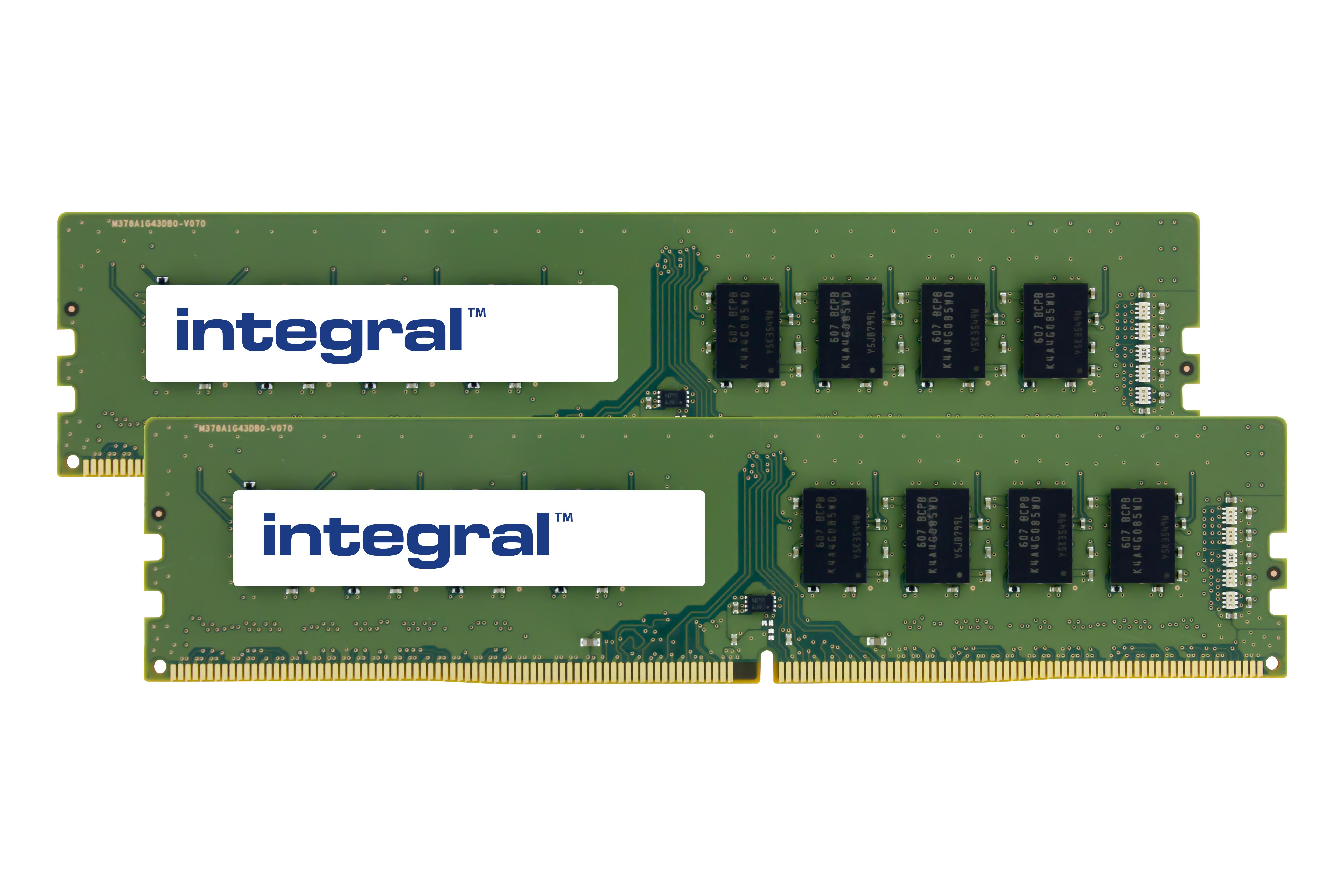 Integral 16GB 2x8GB DDR4...