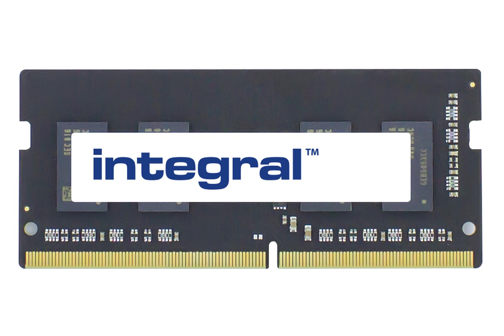 Integral 8GB LAPTOP RAM MODULE DDR4 3200MHZ PC4-25600 UNBUFFERED NON-ECC 1.2V 1GX8 CL22 VALUE memoria 1 x 8 GB (8GB LAPTOP RAM
