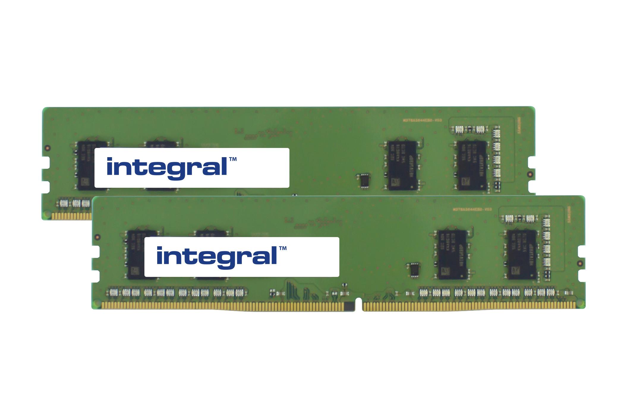 Integral 16GB 2X8GB PC RAM...