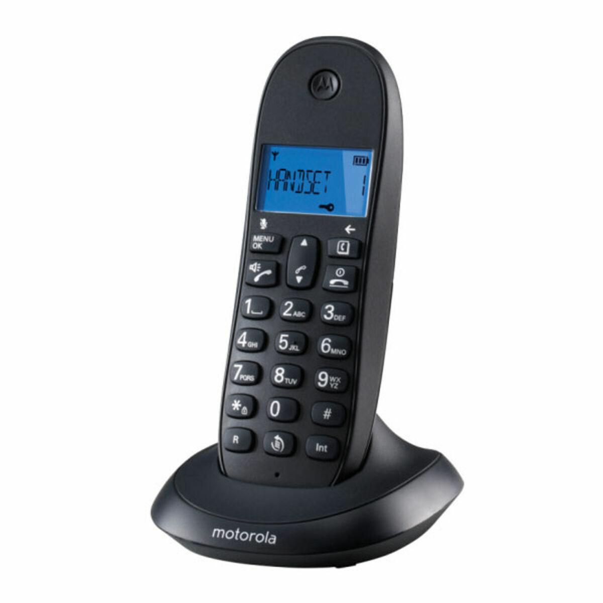 Telefono MOTOROLA C1001 LB+ DECT Viola