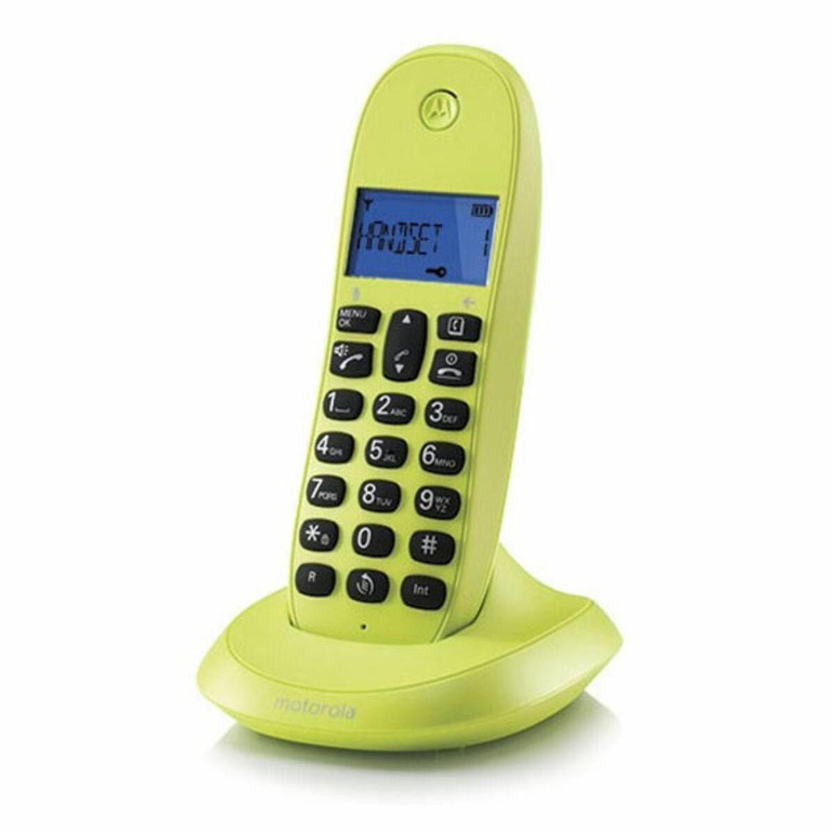 Telefono MOTOROLA C1001 LB+ DECT Ciliegia