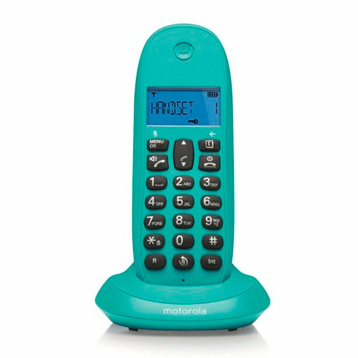 Telefono MOTOROLA C1001 LB+ DECT Ciliegia