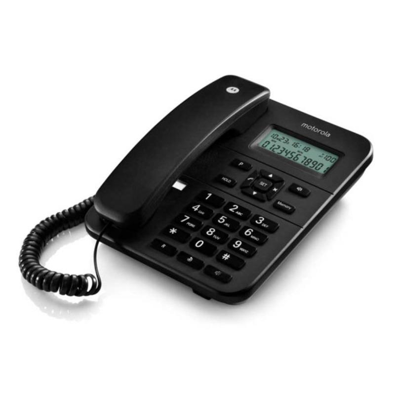 MOTOROLA CT202 Telefono ML ID LCD Bianco