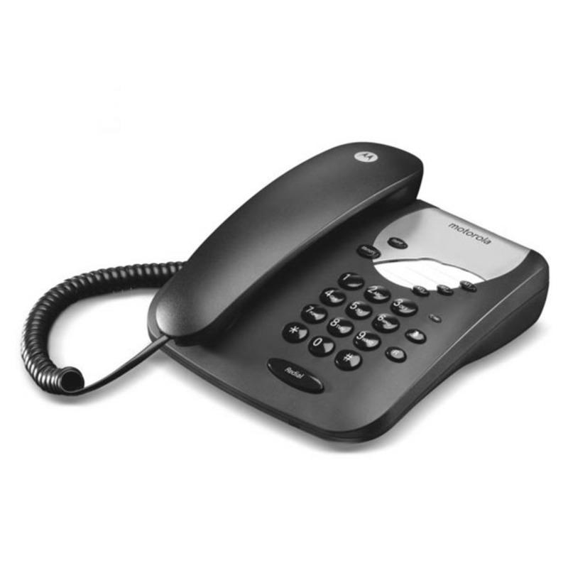 Telefono MOTOROLA CT1 3M Nero