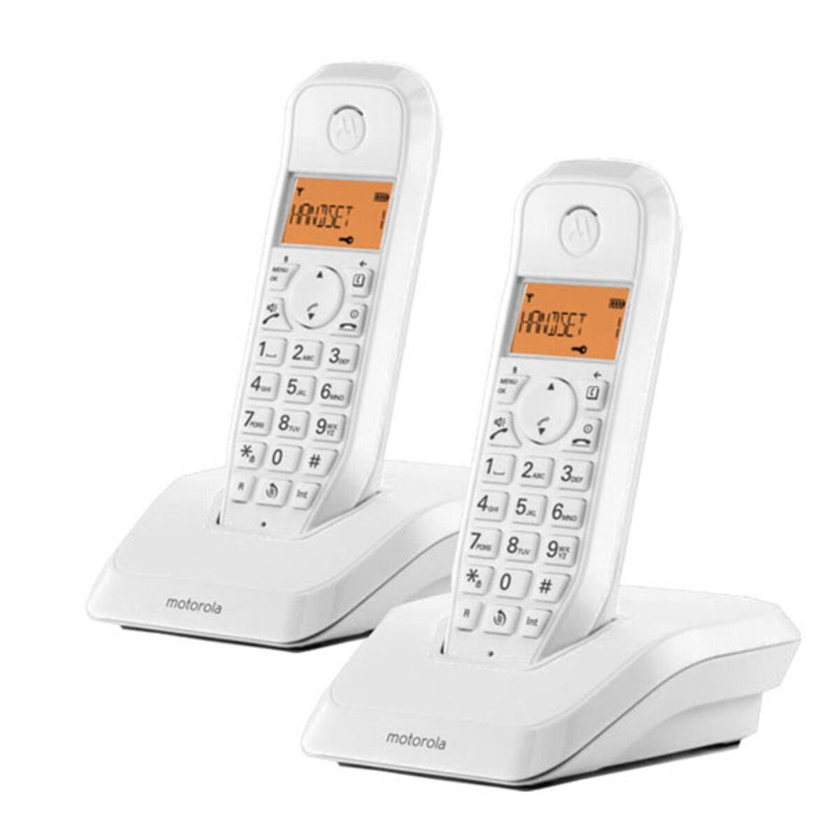 Telefono MOTOROLA S1202 DECT DUO Nero
