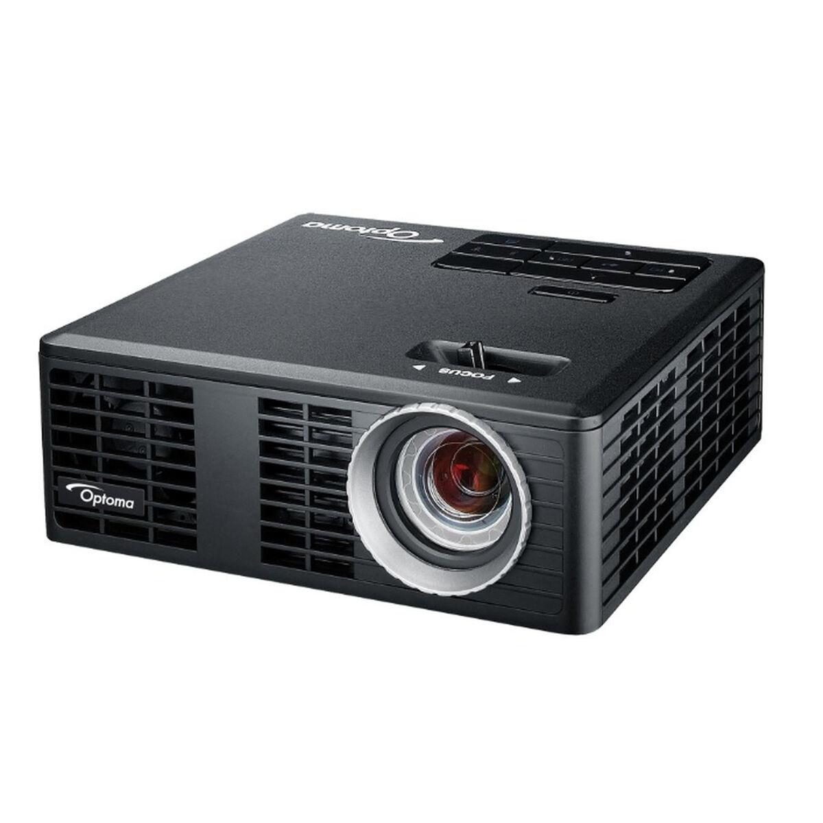 OPTOMA ML750E LED WXGA (1280X800) - 700 LUMENS - 15 000:1 - HDMI/USB/VGA/HAUT PARLEURS - 2 ANS SUR SITE