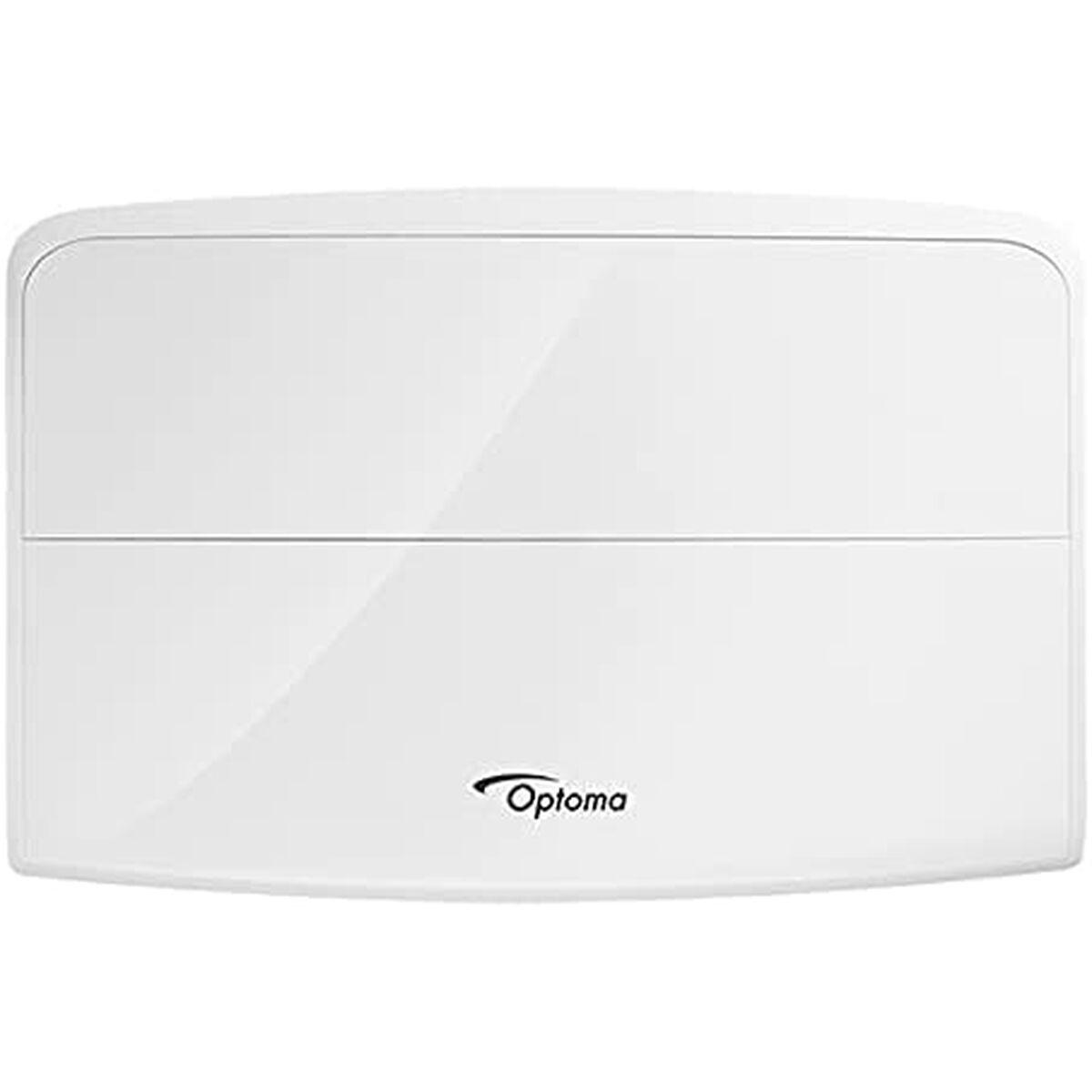 Optoma UHZ65LV DLP Laser Beamer 5000 Lumen (4K UHD HDR HDMI VGA USB MHL LAN Lens-Shift 3D Speaker)