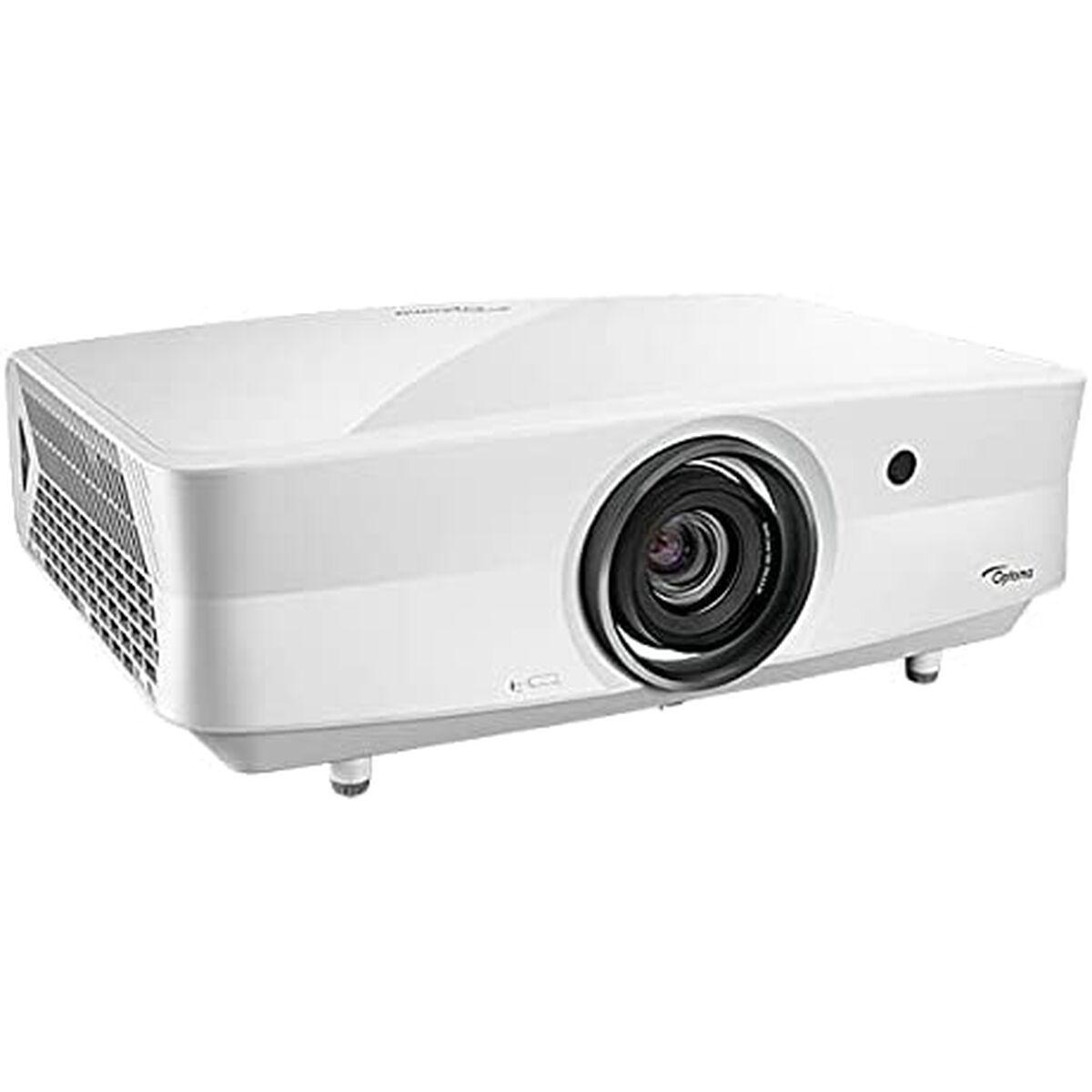 Optoma UHZ65LV DLP Laser Beamer 5000 Lumen (4K UHD HDR HDMI VGA USB MHL LAN Lens-Shift 3D Speaker)