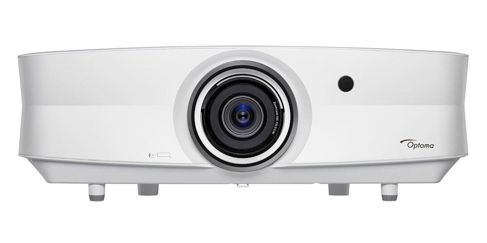 Optoma UHZ65LV DLP Laser Beamer 5000 Lumen (4K UHD HDR HDMI VGA USB MHL LAN Lens-Shift 3D Speaker)