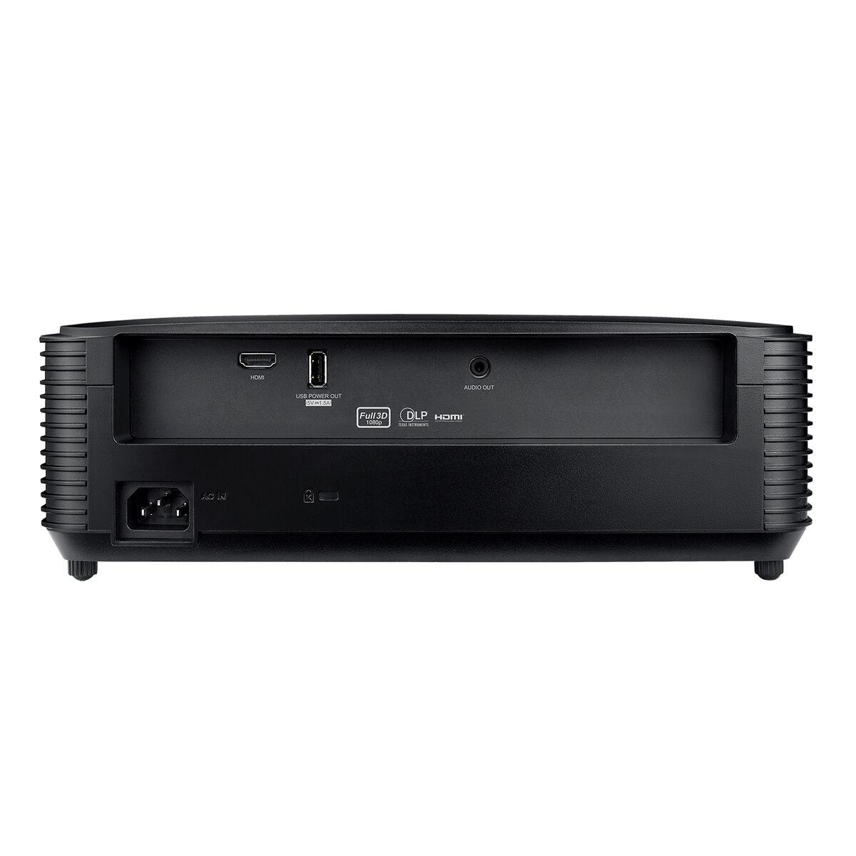 Optoma HD28e videoproiettore Proiettore a raggio standard 3800 ANSI lumen DLP 1080p 1920x1080 Compatibilit 3D Nero (HD28E 3800