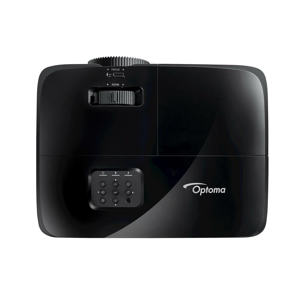 Optoma HD28e videoproiettore Proiettore a raggio standard 3800 ANSI lumen DLP 1080p 1920x1080 Compatibilit 3D Nero (HD28E 3800